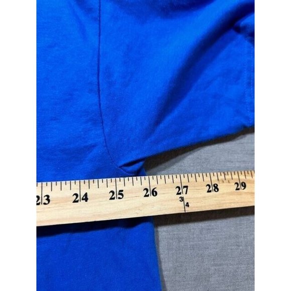 Martin Luther King The Time Is‎ Now Shirt Adult 3XL Blue Short Sleeve Tee Mens. - Picture 8 of 9